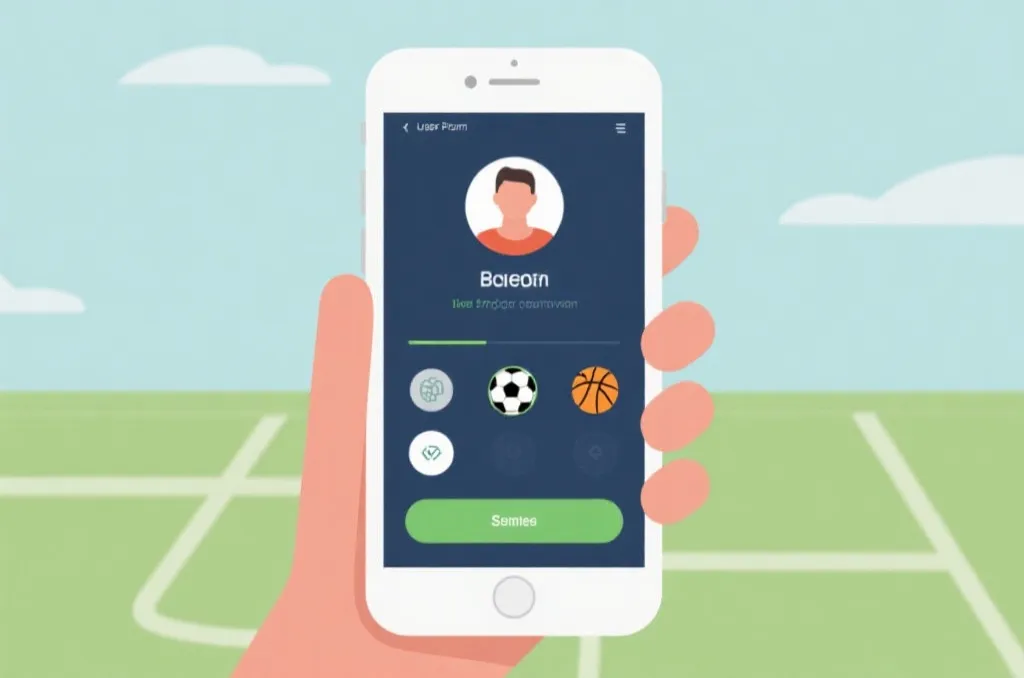 乐动体育App个人兴趣偏好设置界面示意图
