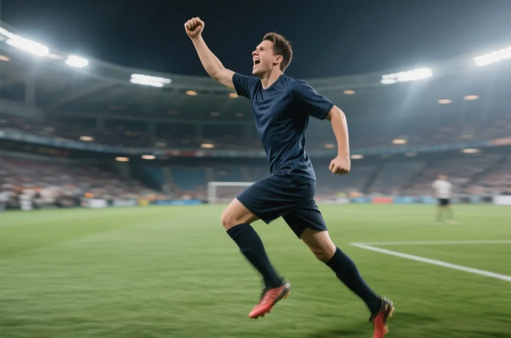 足球比赛精彩瞬间