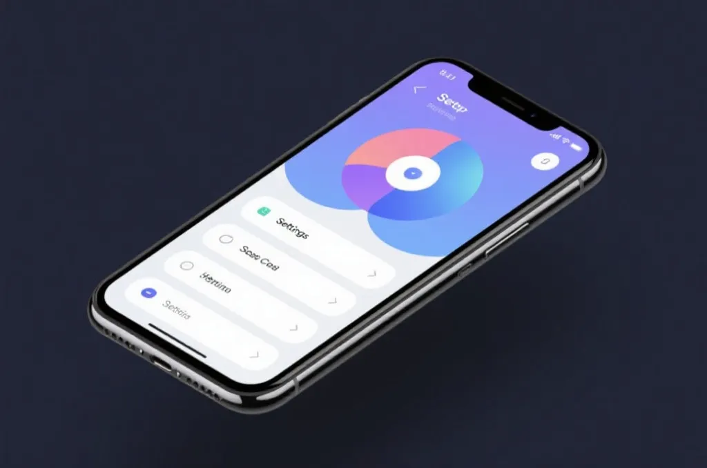iOS App settings screen showing developer profile trust option